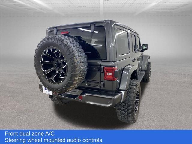 used 2021 Jeep Wrangler Unlimited car, priced at $41,999