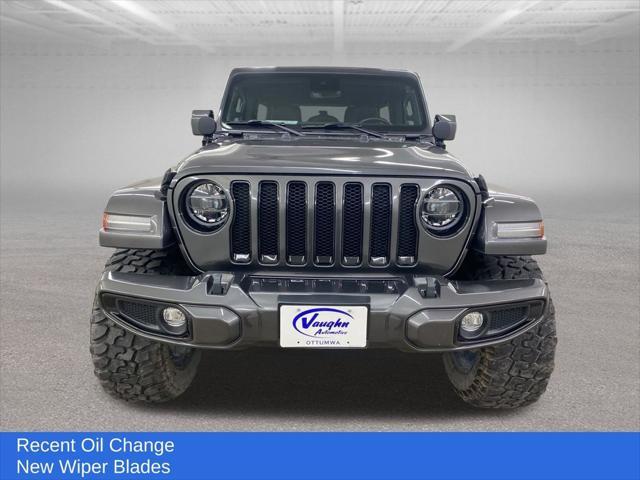 used 2021 Jeep Wrangler Unlimited car, priced at $41,999