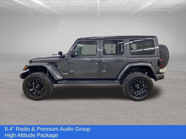 used 2021 Jeep Wrangler Unlimited car, priced at $41,999