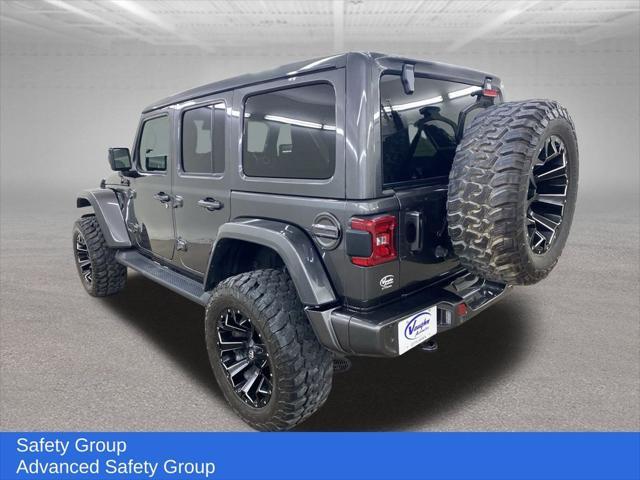 used 2021 Jeep Wrangler Unlimited car, priced at $41,999