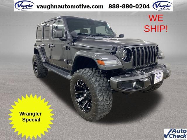 used 2021 Jeep Wrangler Unlimited car, priced at $41,999