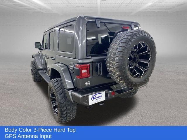 used 2021 Jeep Wrangler Unlimited car, priced at $41,999