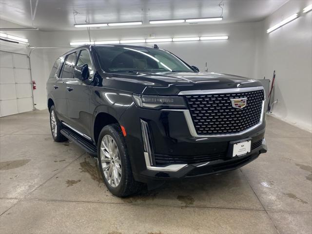 used 2021 Cadillac Escalade car, priced at $64,854