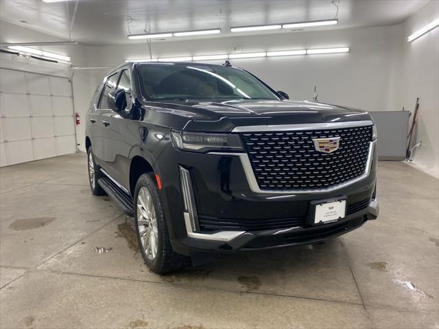 used 2021 Cadillac Escalade car, priced at $64,854