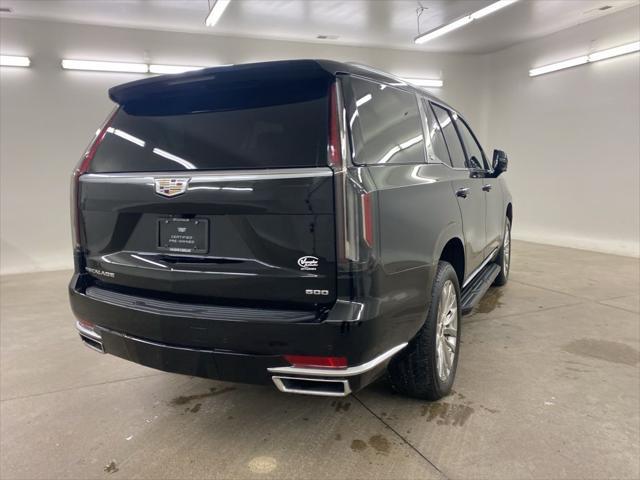 used 2021 Cadillac Escalade car, priced at $64,854