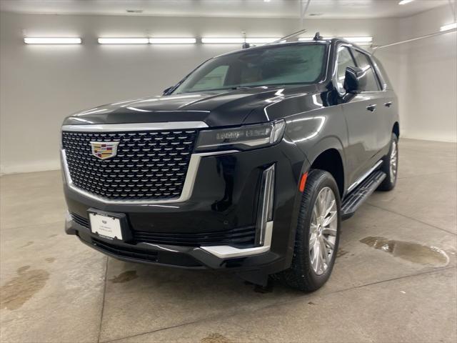 used 2021 Cadillac Escalade car, priced at $64,854