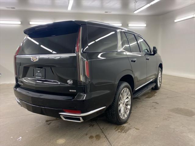 used 2021 Cadillac Escalade car, priced at $64,854