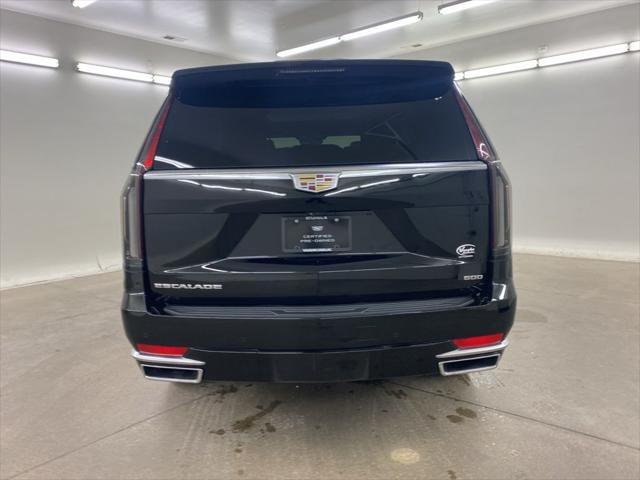 used 2021 Cadillac Escalade car, priced at $64,854