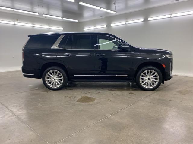 used 2021 Cadillac Escalade car, priced at $64,854