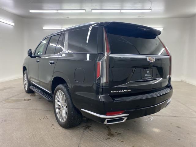 used 2021 Cadillac Escalade car, priced at $64,854