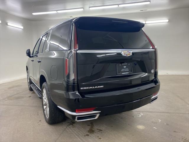 used 2021 Cadillac Escalade car, priced at $64,854