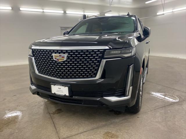 used 2021 Cadillac Escalade car, priced at $64,854