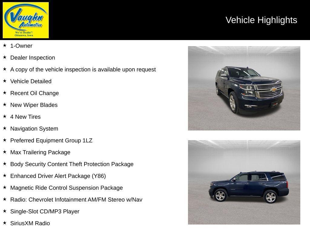 used 2020 Chevrolet Tahoe car, priced at $37,756