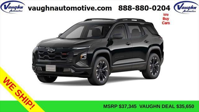new 2026 Chevrolet Equinox car, priced at $35,650