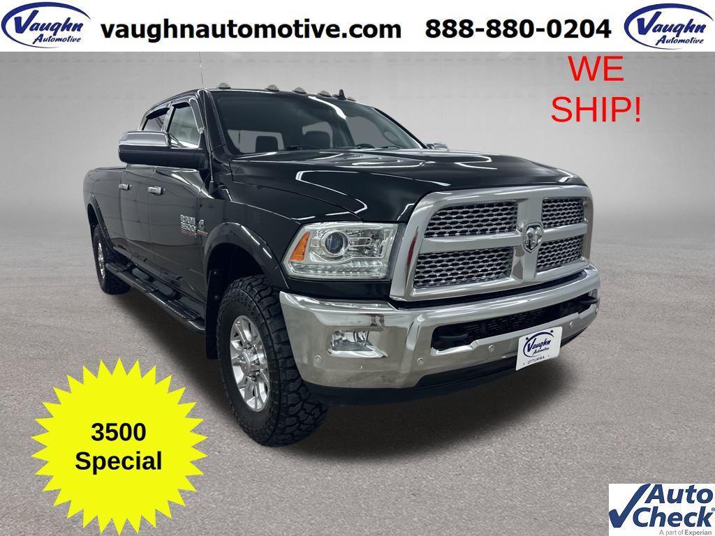 used 2016 Ram 3500 car, priced at $41,999