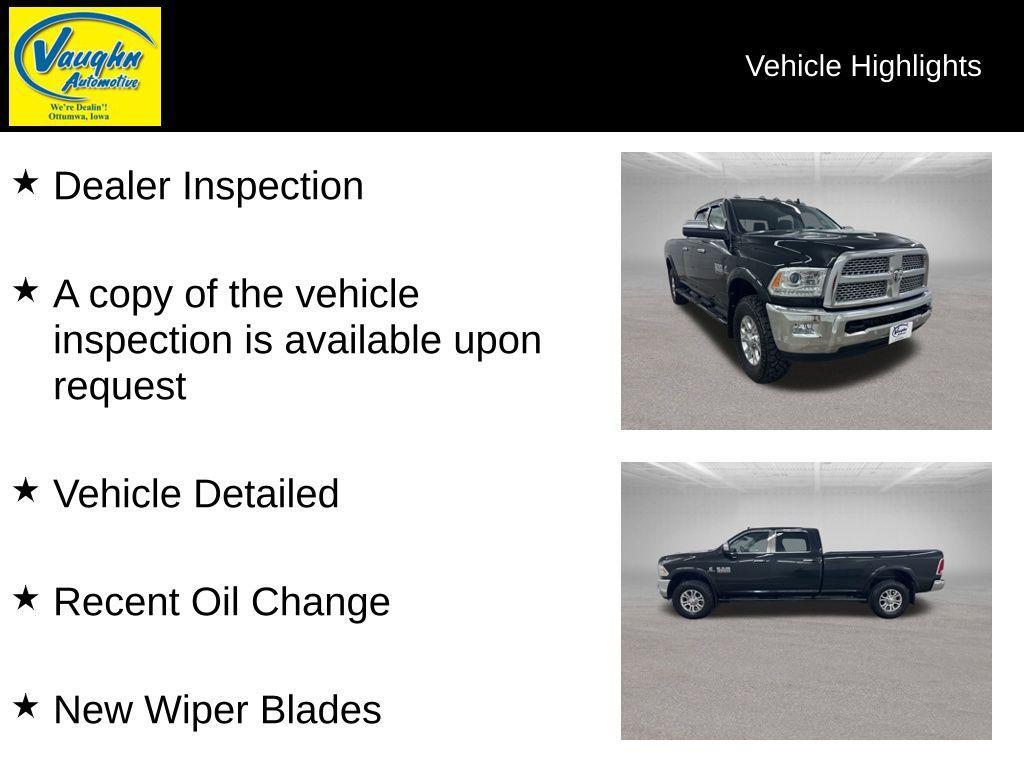 used 2016 Ram 3500 car, priced at $41,999