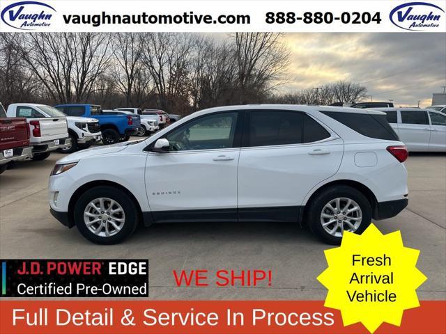 used 2018 Chevrolet Equinox car, priced at $14,999