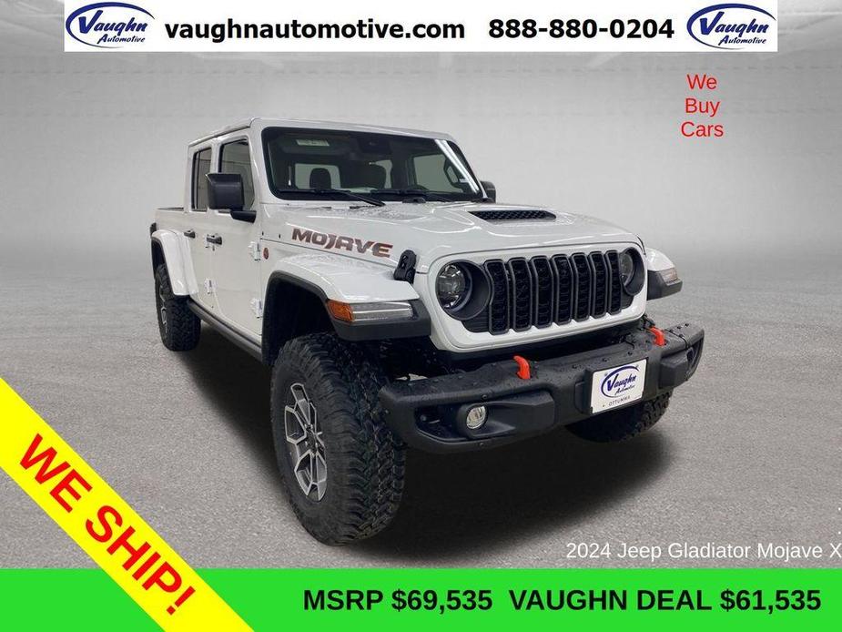 new 2024 Jeep Gladiator car, priced at $61,535