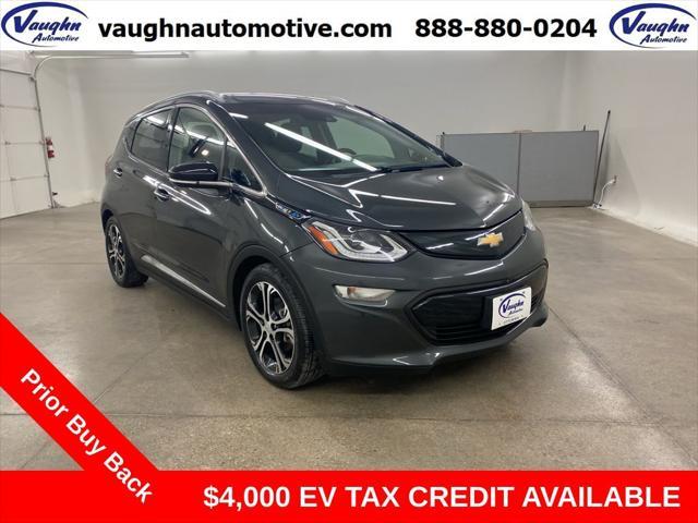 used 2017 Chevrolet Bolt EV car, priced at $13,999