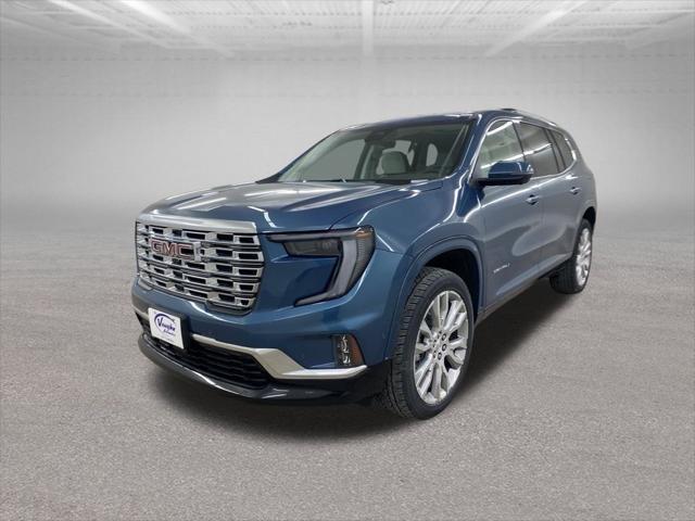 new 2025 GMC Acadia car, priced at $62,910