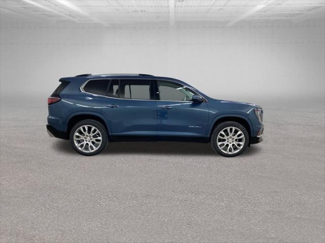 new 2025 GMC Acadia car, priced at $62,910