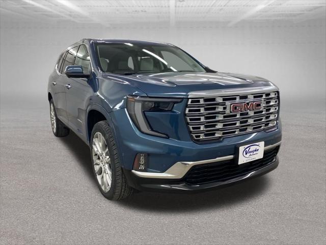 new 2025 GMC Acadia car, priced at $62,910