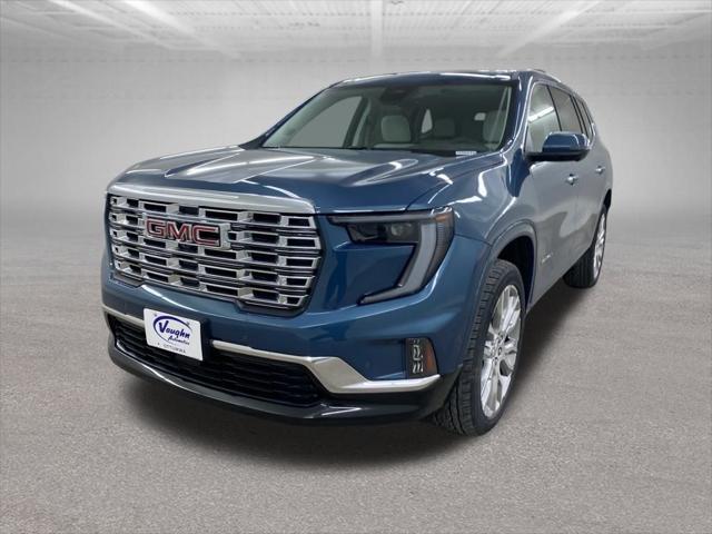 new 2025 GMC Acadia car, priced at $62,910