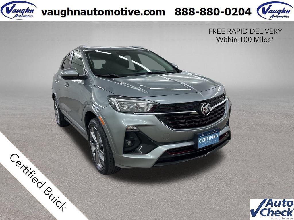 used 2023 Buick Encore GX car, priced at $20,999