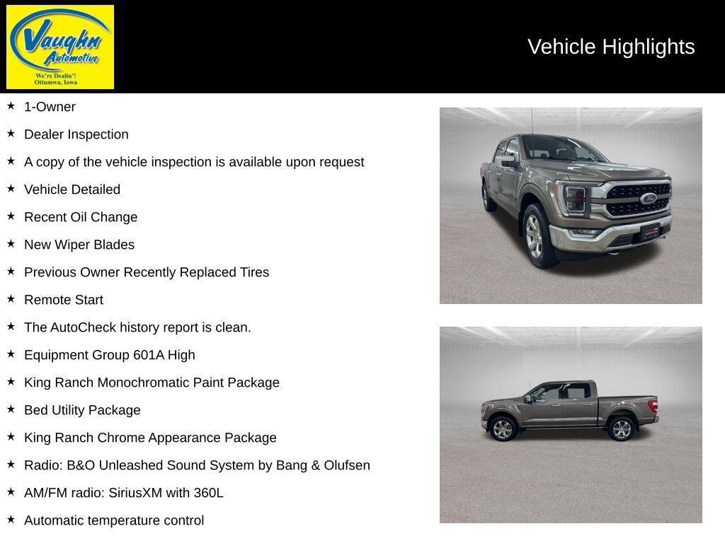 used 2022 Ford F-150 car, priced at $42,299