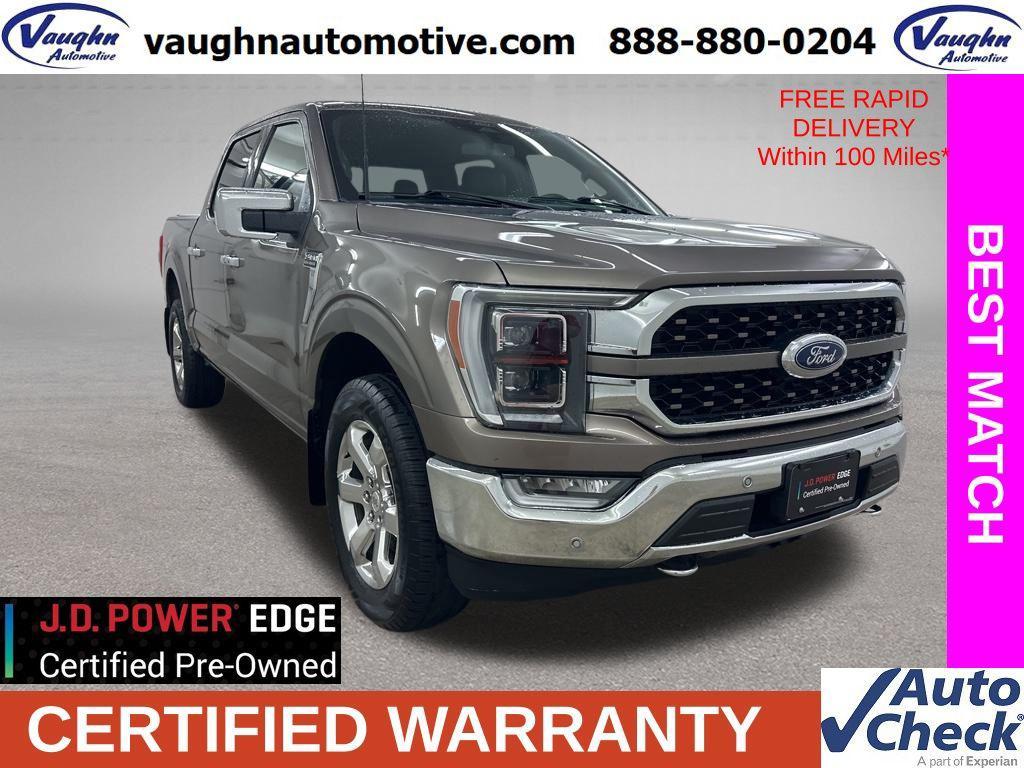 used 2022 Ford F-150 car, priced at $42,299