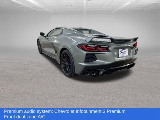 used 2023 Chevrolet Corvette car, priced at $79,999