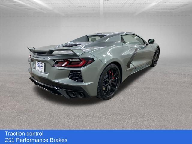 used 2023 Chevrolet Corvette car, priced at $79,999