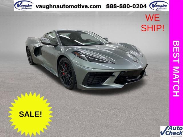 used 2023 Chevrolet Corvette car, priced at $79,587