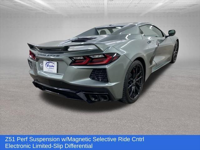 used 2023 Chevrolet Corvette car, priced at $79,999