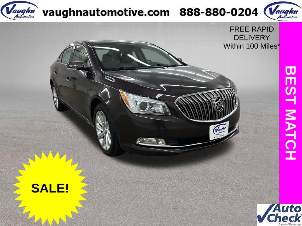 used 2016 Buick LaCrosse car, priced at $8,499