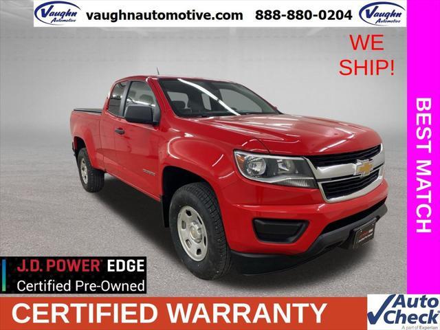 used 2018 Chevrolet Colorado car, priced at $19,999