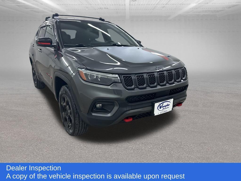 used 2023 Jeep Compass car, priced at $22,399