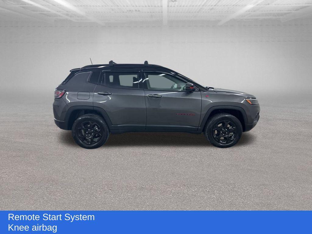 used 2023 Jeep Compass car, priced at $22,399