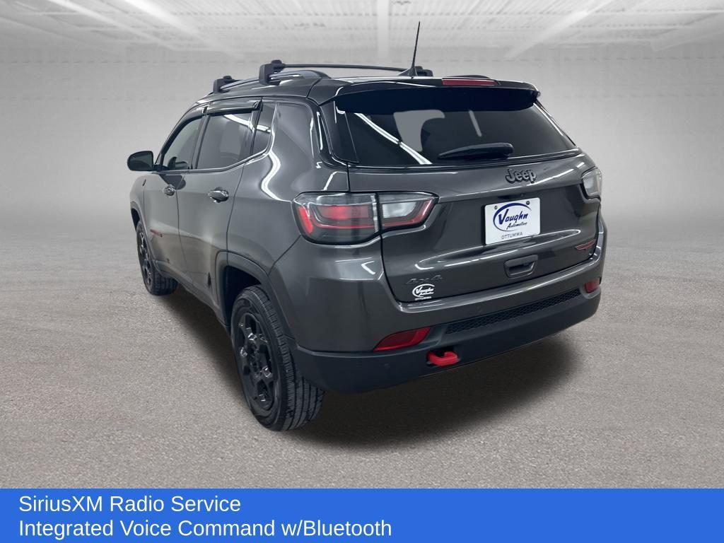 used 2023 Jeep Compass car, priced at $22,399