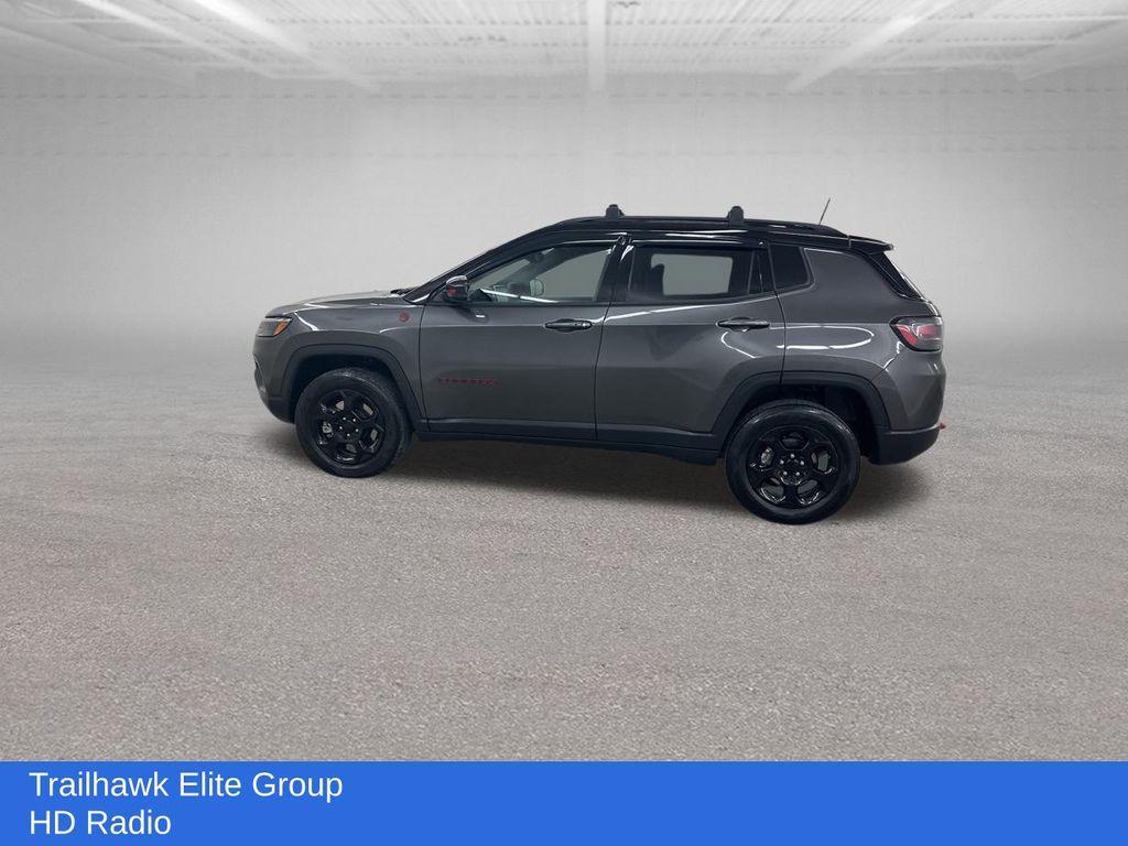 used 2023 Jeep Compass car, priced at $22,399