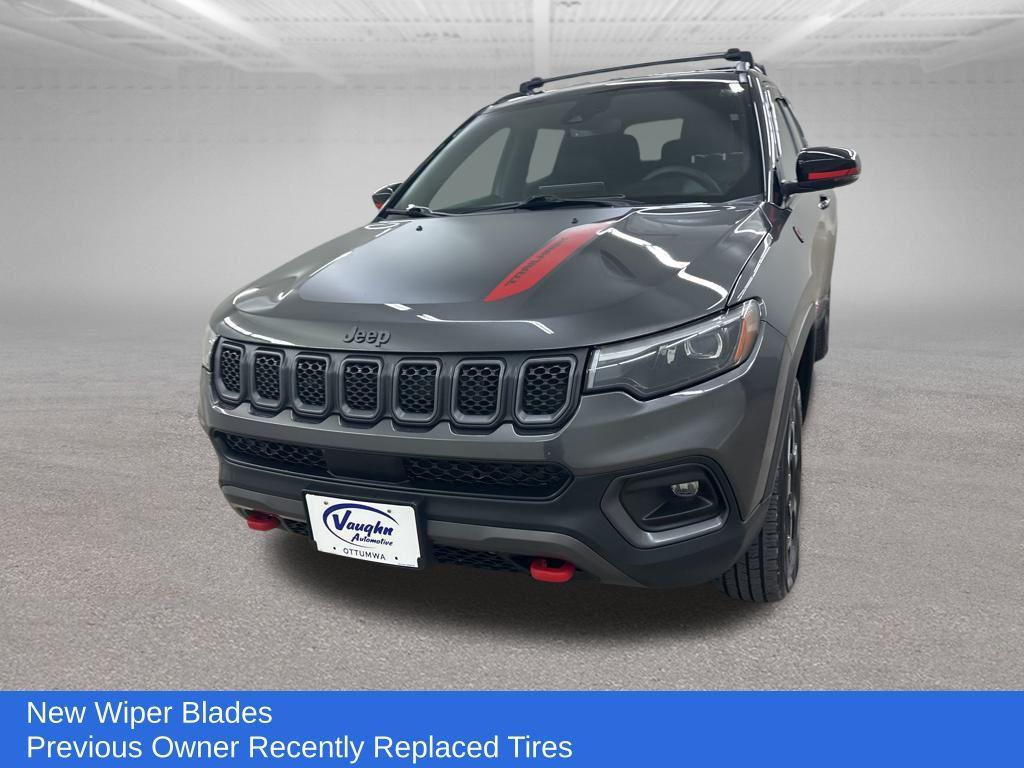 used 2023 Jeep Compass car, priced at $22,399