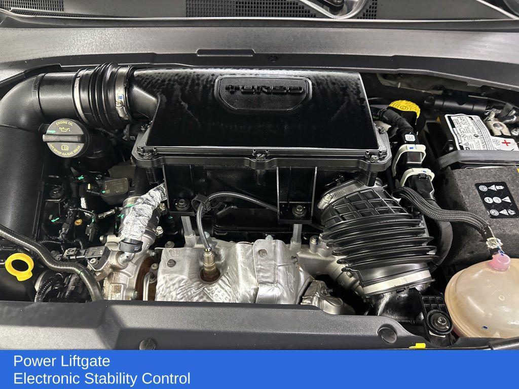 used 2023 Jeep Compass car, priced at $22,399