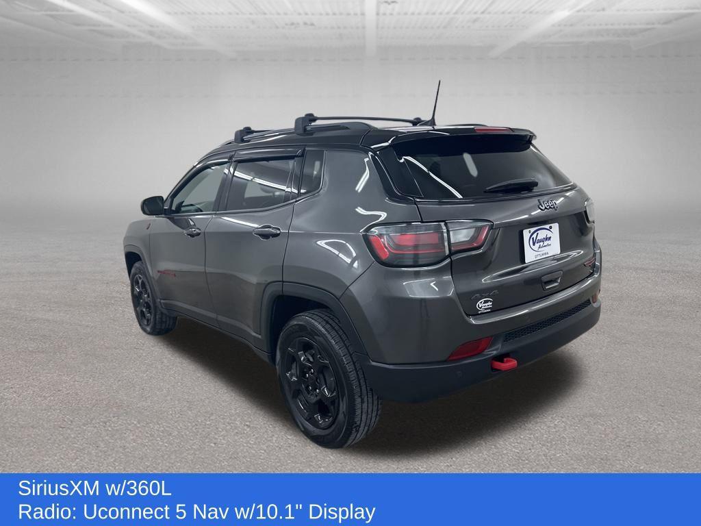 used 2023 Jeep Compass car, priced at $22,399