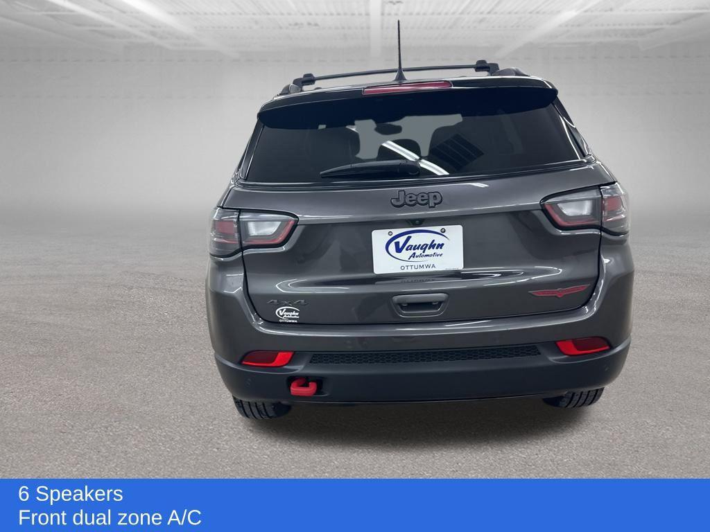 used 2023 Jeep Compass car, priced at $22,399