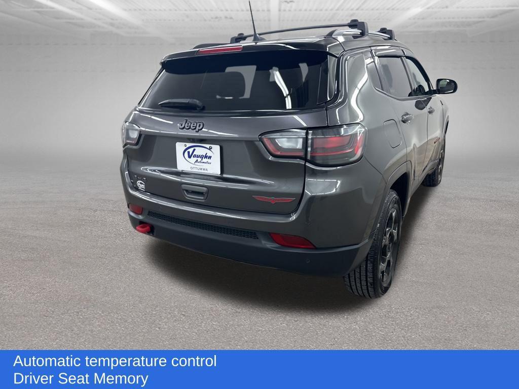 used 2023 Jeep Compass car, priced at $22,399