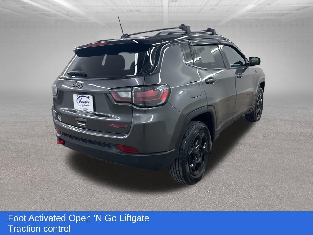 used 2023 Jeep Compass car, priced at $22,399