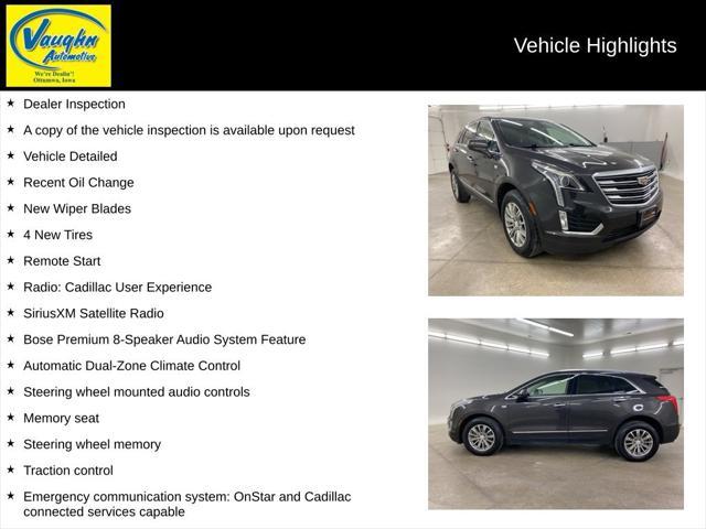 used 2018 Cadillac XT5 car, priced at $19,449