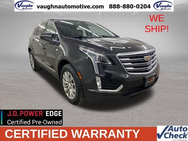 used 2018 Cadillac XT5 car, priced at $19,449