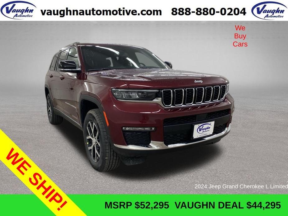 new 2024 Jeep Grand Cherokee L car, priced at $43,696