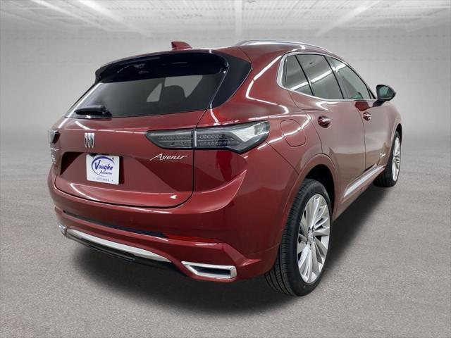 new 2024 Buick Envision car, priced at $45,395